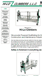 Mobile Screenshot of hiloclimbers.com